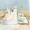 Costway Twin Size Bed Frame with Trundle & Power Outlet Bookcase Headboard Sliding Doors